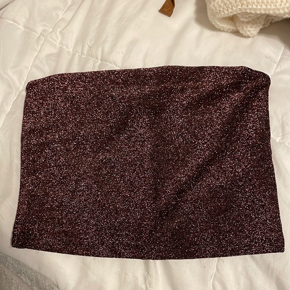 wild fable sparkly bandeau